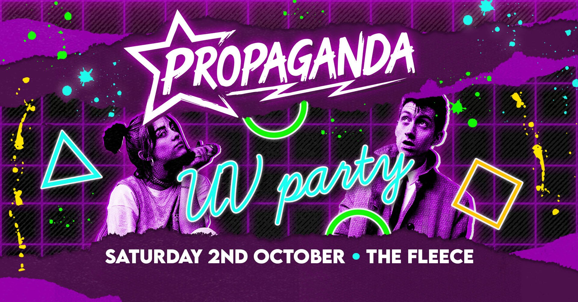 Propaganda Bristol – UV Party!