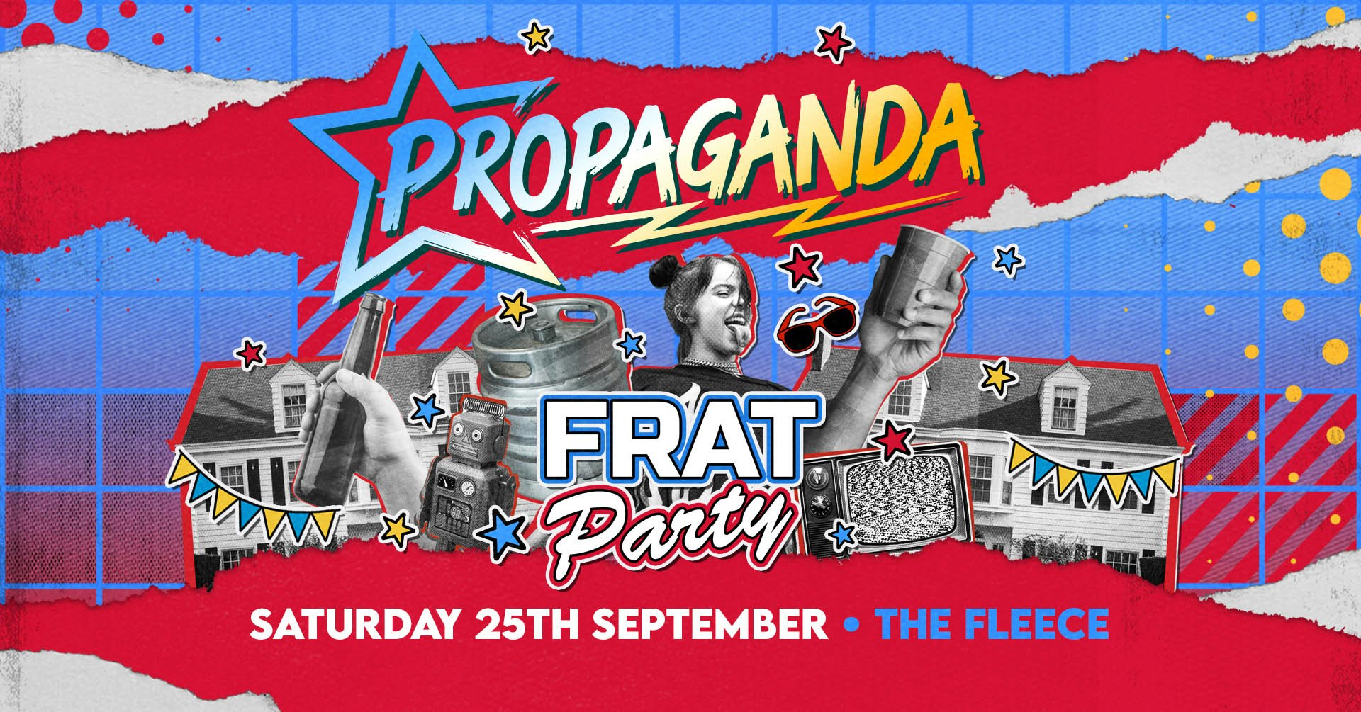 Propaganda Bristol – Frat Party!