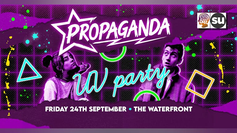 Propaganda Norwich - UV Party!