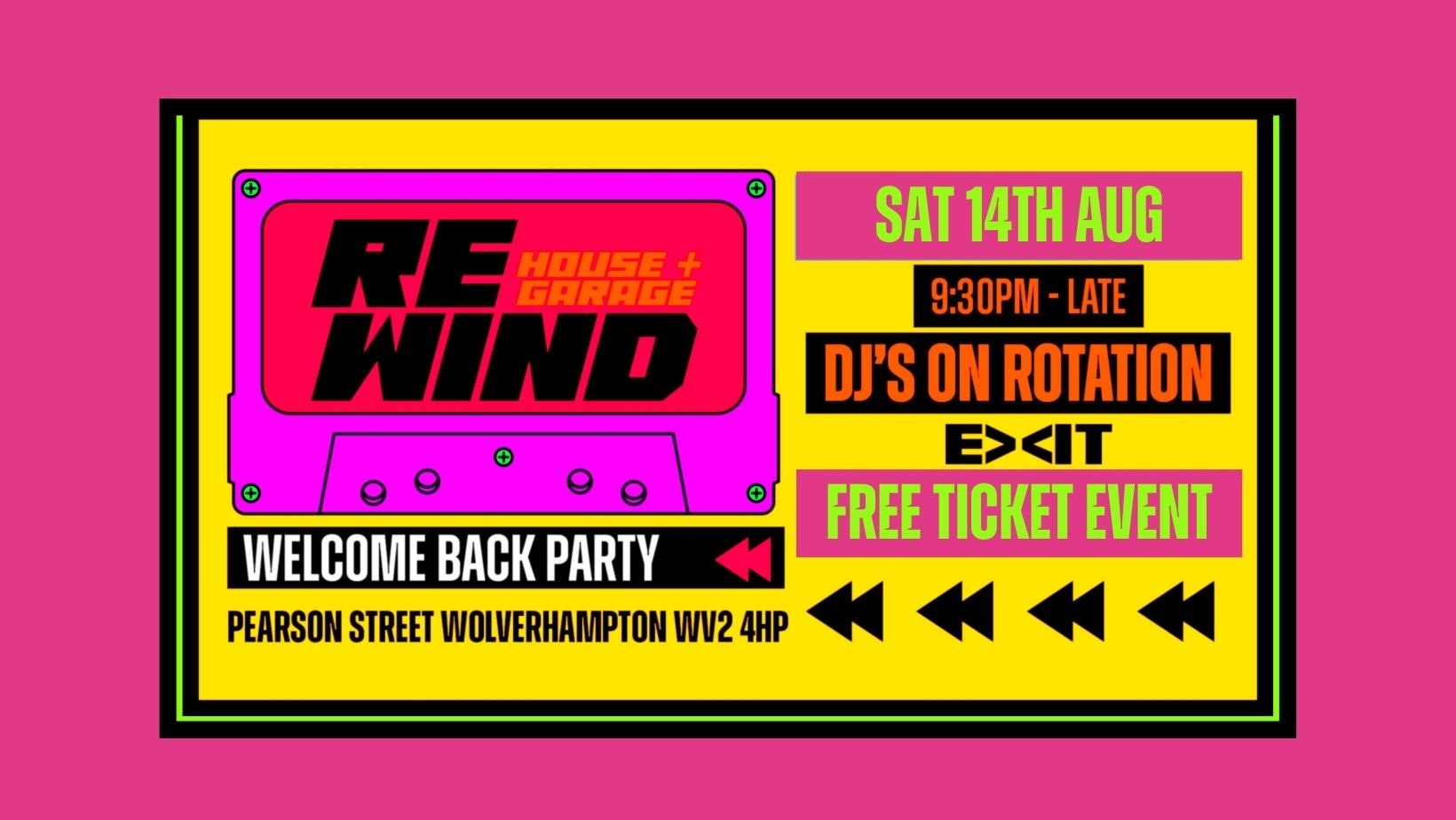 RE:WIND 003- HOUSE, GARAGE AND RNB CLASSICS ALL NIGHT LONG