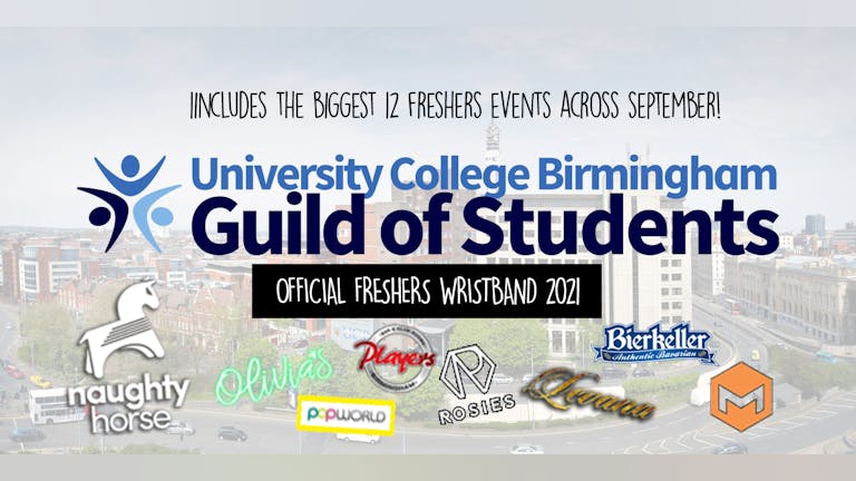 OFFICIAL University College Birmingham Freshers 2021 (UCB)! [Naughty Horse]