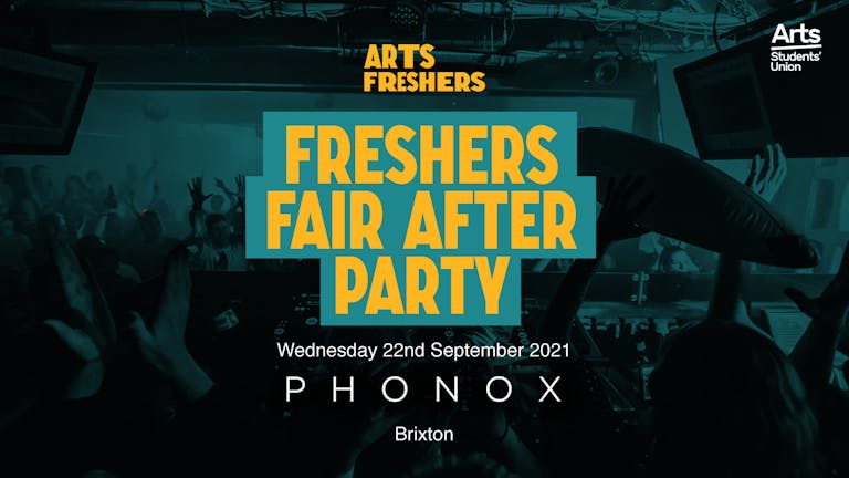 Arts Freshers Fair After Party at PHONOX