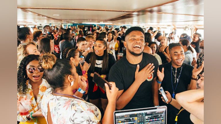 Afrobeats Summer Boat Party 🛳️