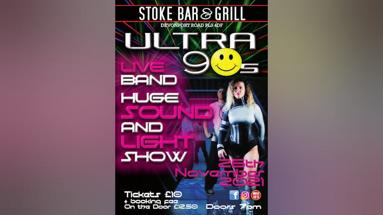 Ultra 90s (90s tribute live band) 