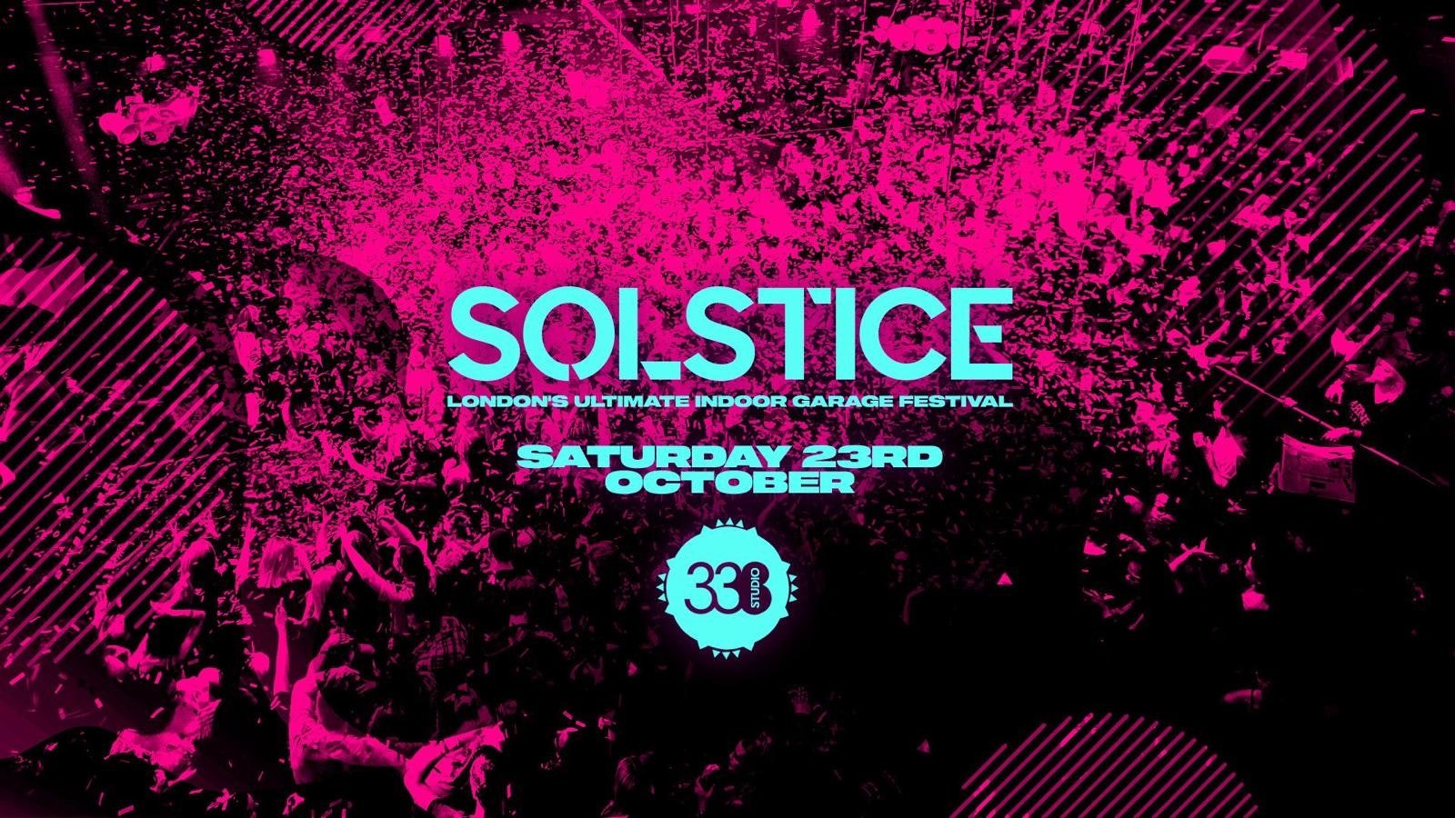 [LAST 100 TICKETS!] The Ultimate Indoor Garage Festival – London