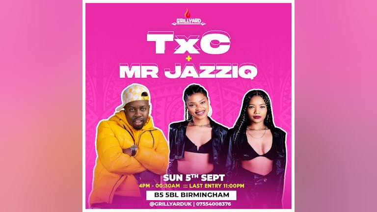 TxC + Mr JazziQ