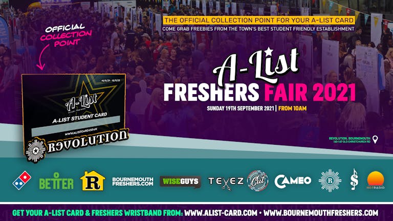 The A-List Freshers Fair 2021 In Association With Cameo and Hot Radio