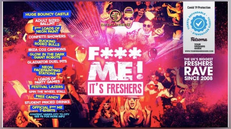 F*CK ME It's Freshers | Bournemouth Freshers 2021 [Week 1 Freshers Event]