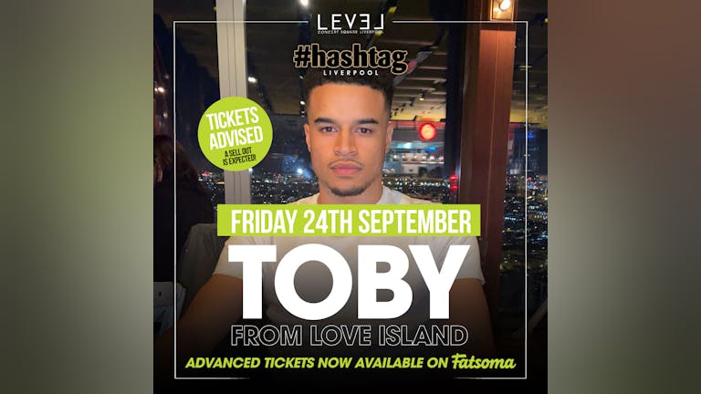 Freshers Friday with Toby Love Island 