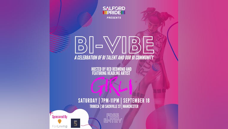 Bi-Vibe: A celebration of bi talent and the bi community 