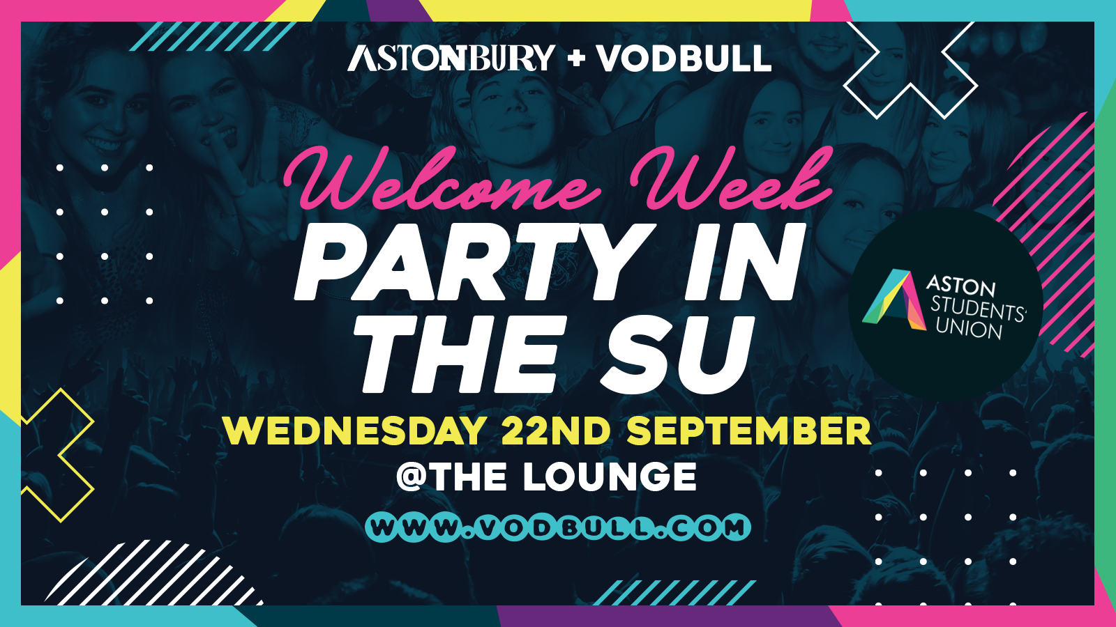 Welcome Week ’21: Party in the SU