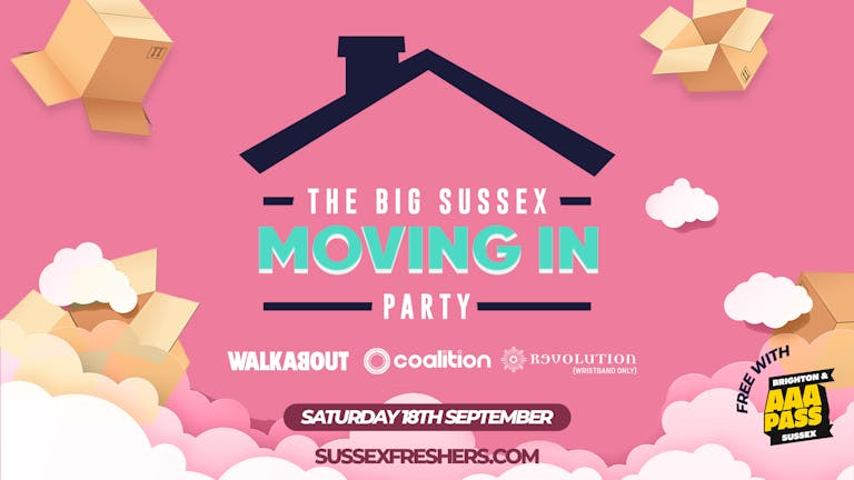 The Big Sussex Moving In Party