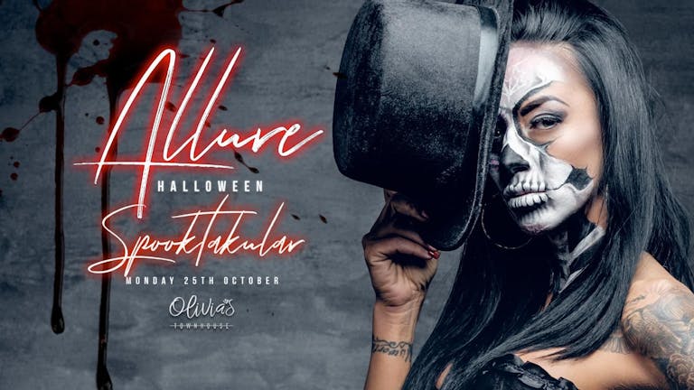 Allure | Halloween Spooktacular | 25th Oct