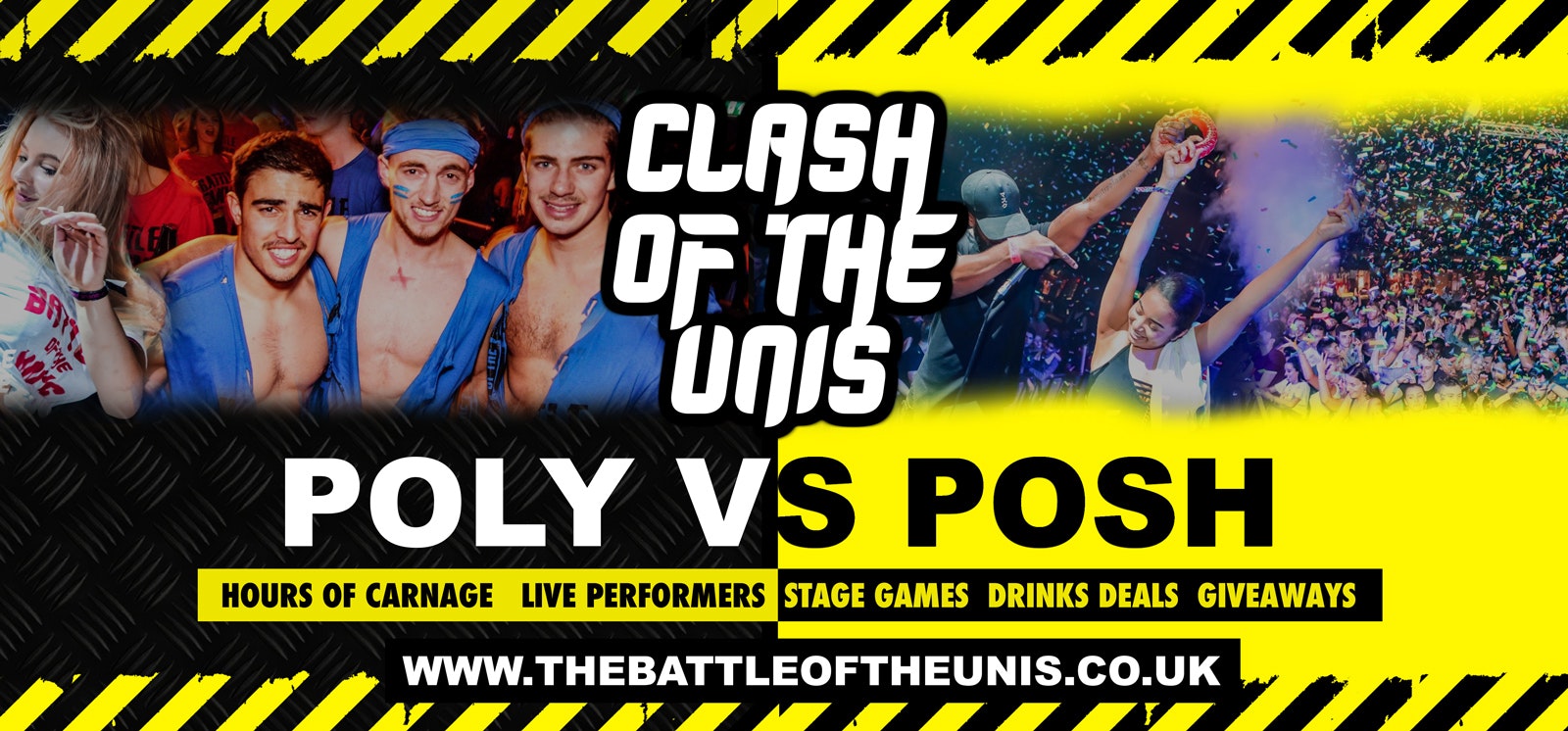 MANCHESTER FRESHERS CLASH OF THE UNIS – MANCHESTER FRESHERS 2021