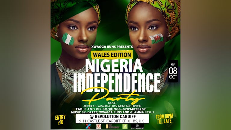 THE 61ST Nigeria Independence Party (Wales Edition)