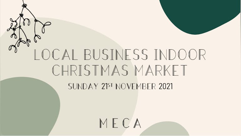 Local Business Indoor Christmas Market