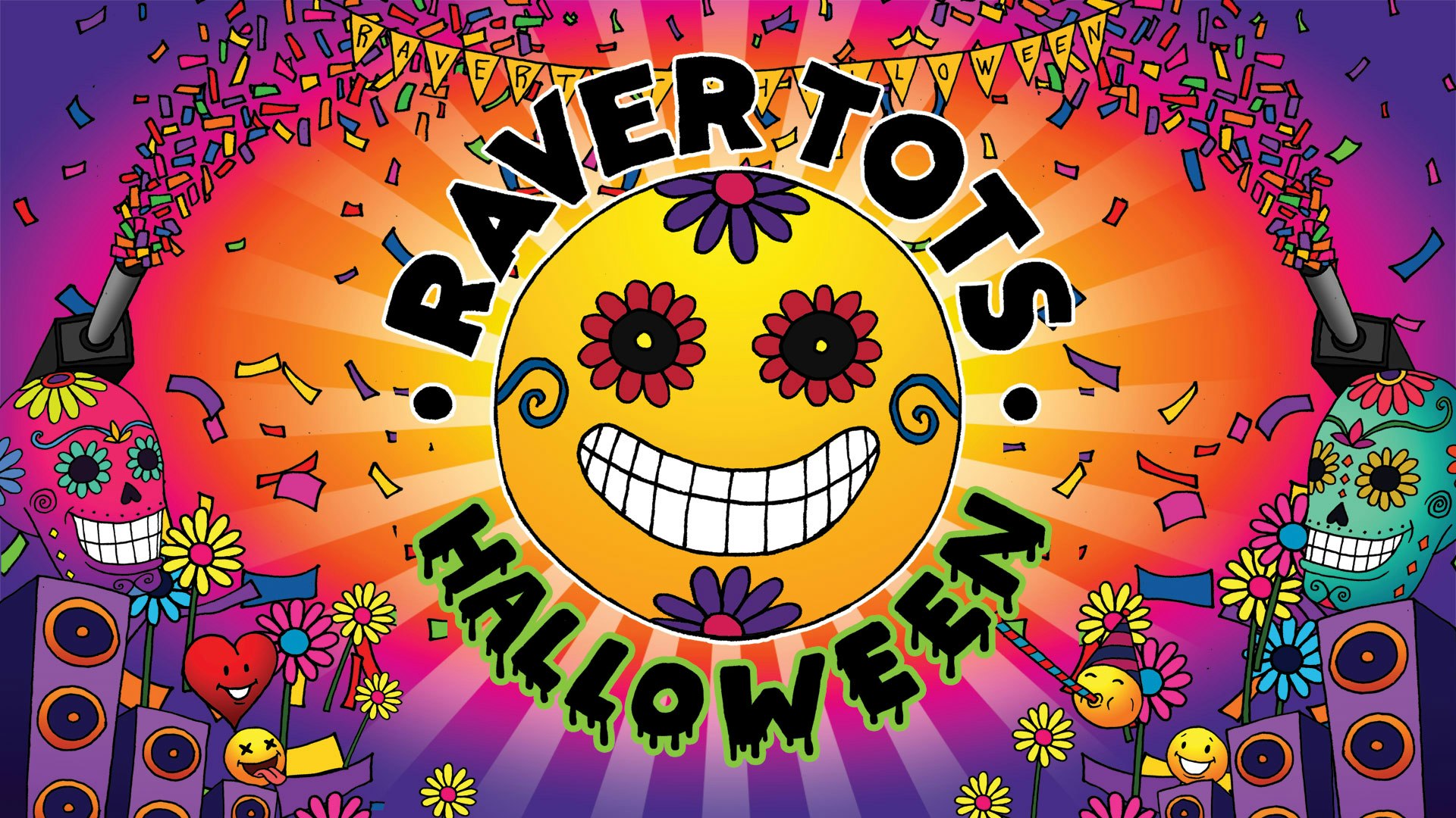 Raver Tots at Ministry of Sound with Judge Jules