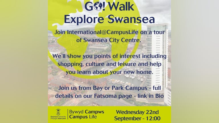 GO! Walk: Explore Swansea