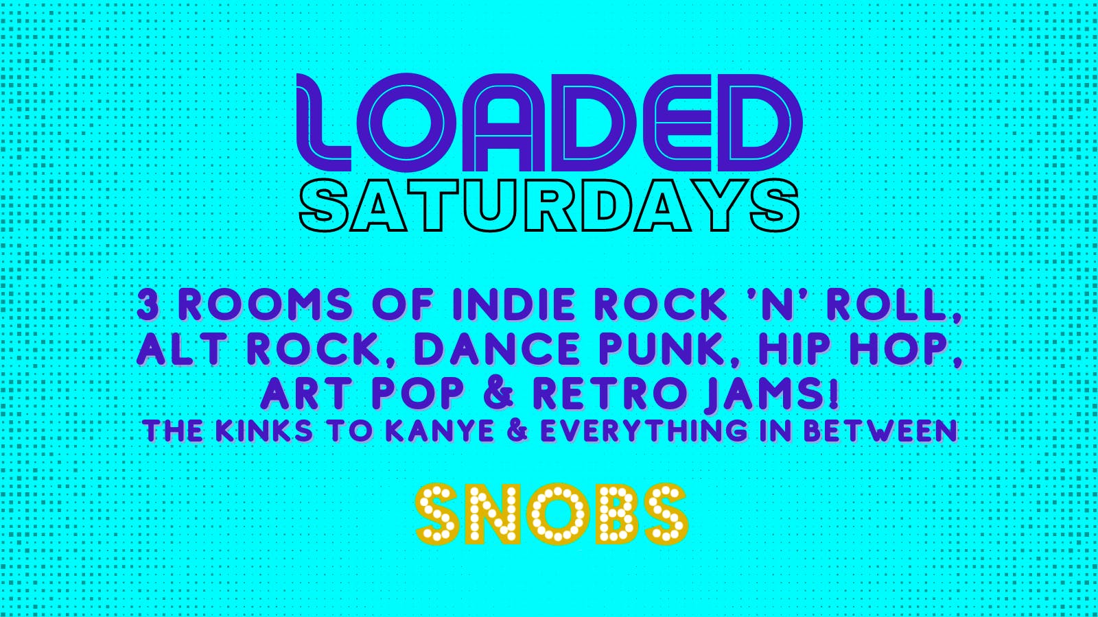 Loaded Saturday 16th October