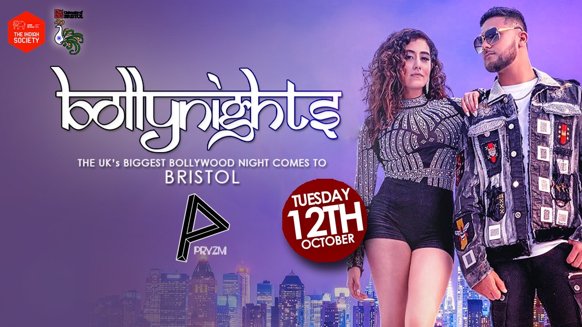 Bollynights Bristol Launch – Tuesday 12th October