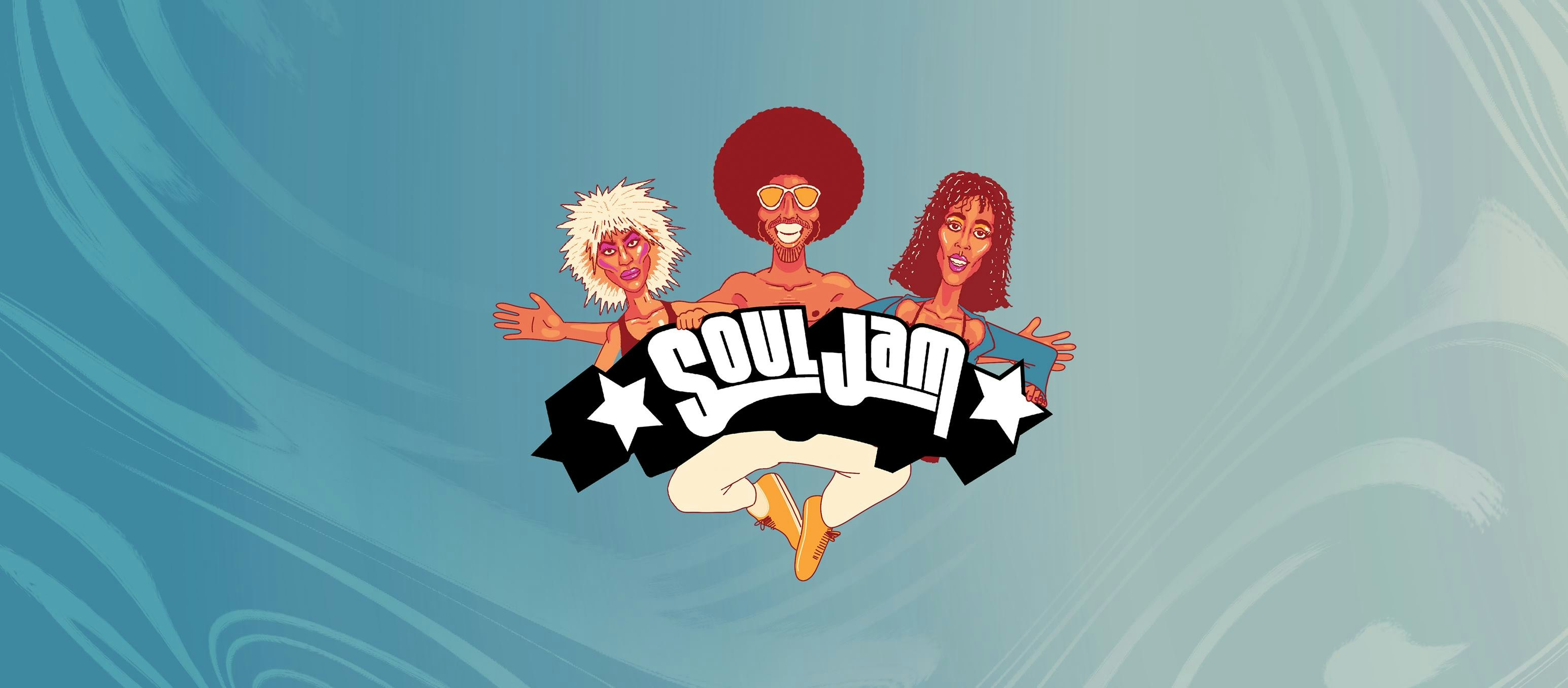 SoulJam | The Love Train Tour | Newcastle | World HQ