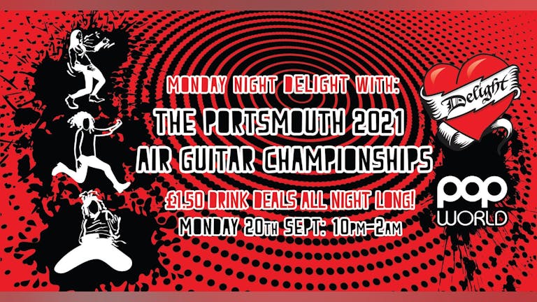 Delight: with Air Guitar championships
