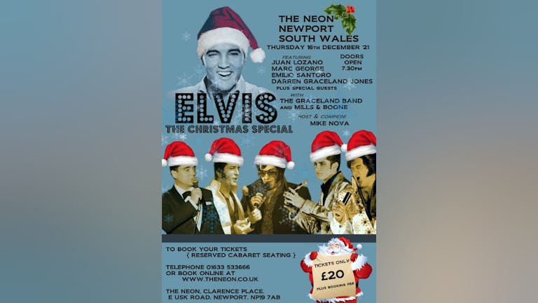 Elvis Christmas Special