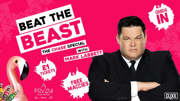 QUIDS IN w/ The Beast (The Chase) - £1 Tickets