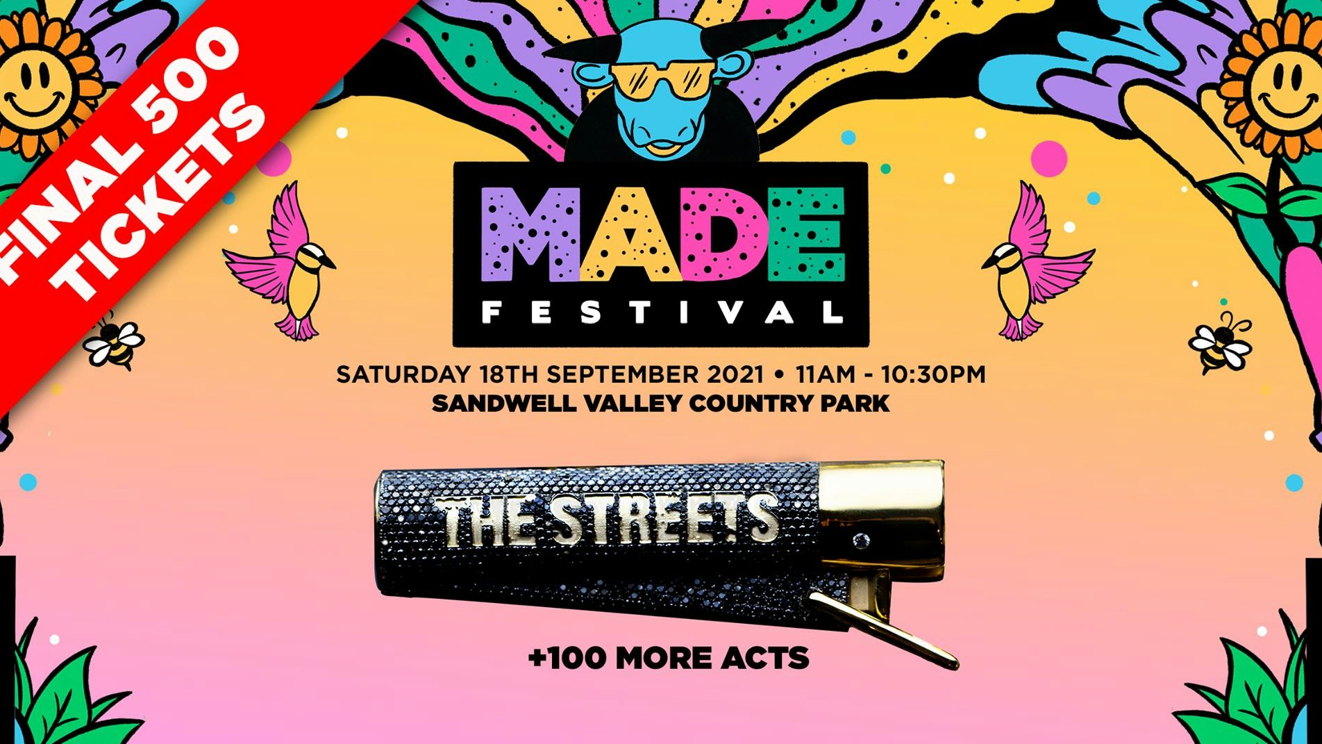 MADE Festival 2021 : Final 500 Tickets
