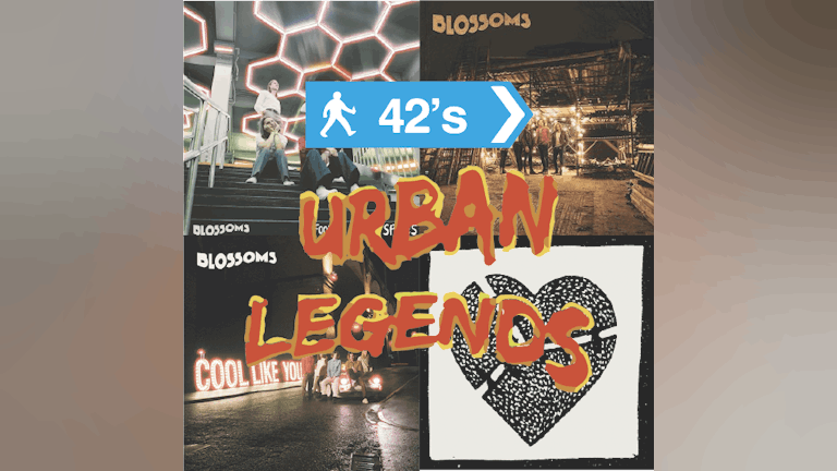 Urban Legends - Blossoms After Party