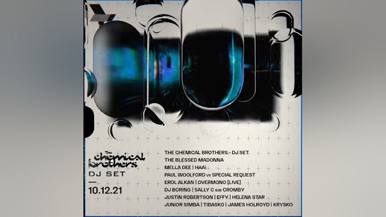 WHP presents THE CHEMICAL BROTHERS