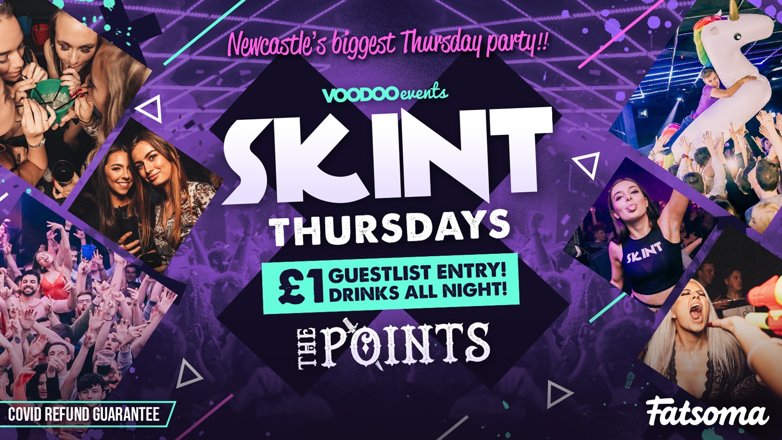 Skint – SOLD OUT!! Limited paying spaces available on the door after 11.30pm