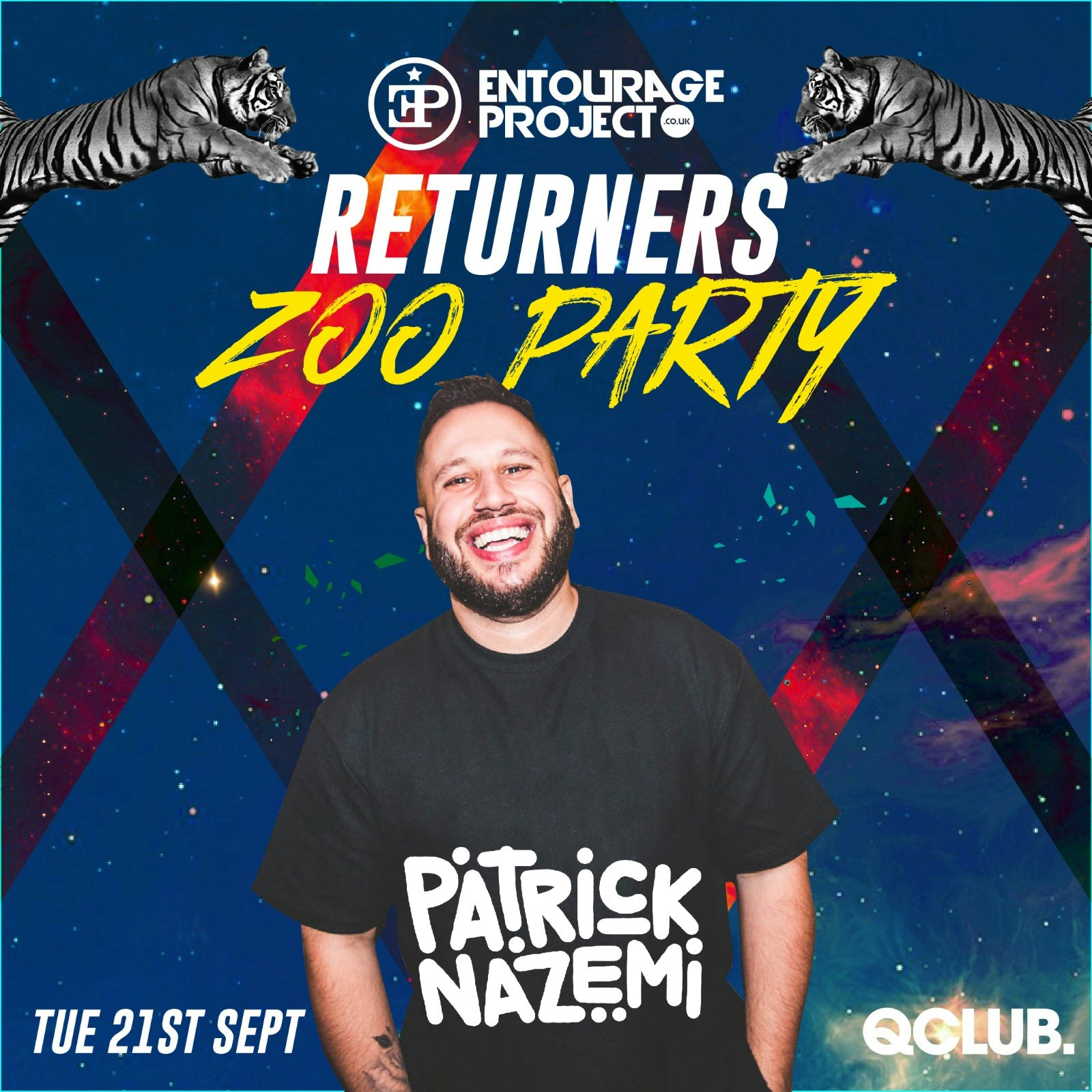 Returners Zoo Party – Patrick Nazemi