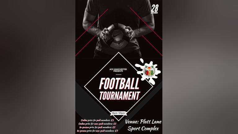 UOM ACS PRESENTS: Football Tournament 