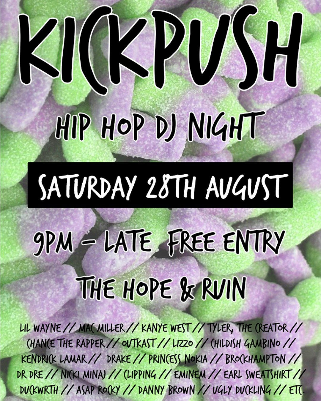 K I C K P U S H