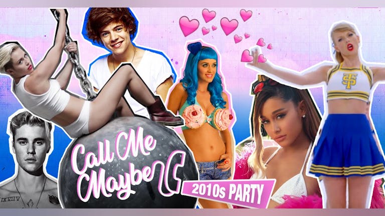  Call Me Maybe - 2010s Party