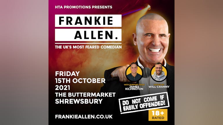 Frankie Allen - The UK's most feared comedian