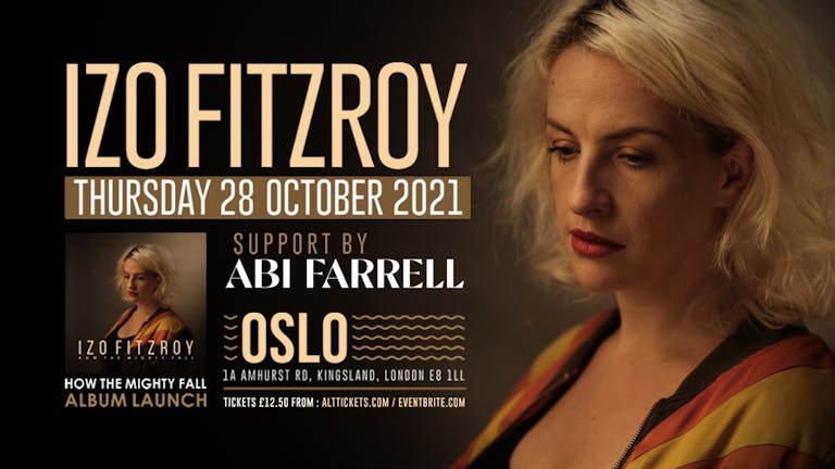 How The Mighty Fall' album launch - Izo FitzRoy