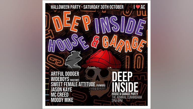 Deep Inside Halloween Party 