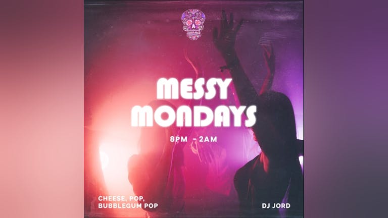 🧀MELTED CHEESE/MESSY MONDAYS🧀 with DJ Jord