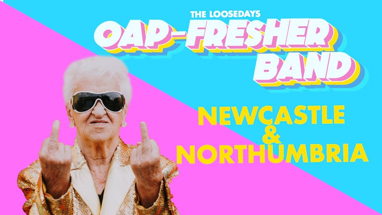FRANKY WAH | THE LOFTS | 24TH SEPT | OAP FRESHER BAND NORTHUMBRIA & NEWCASTLE