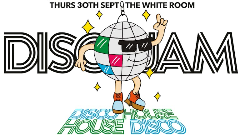 The White Room Presents DiscoJam
