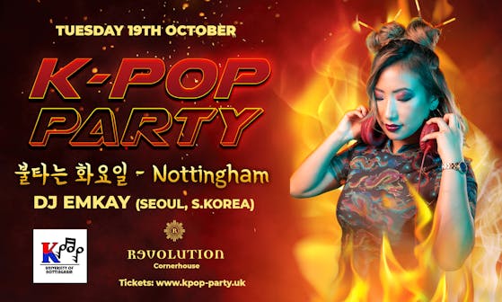 K-Pop Party Nottingham