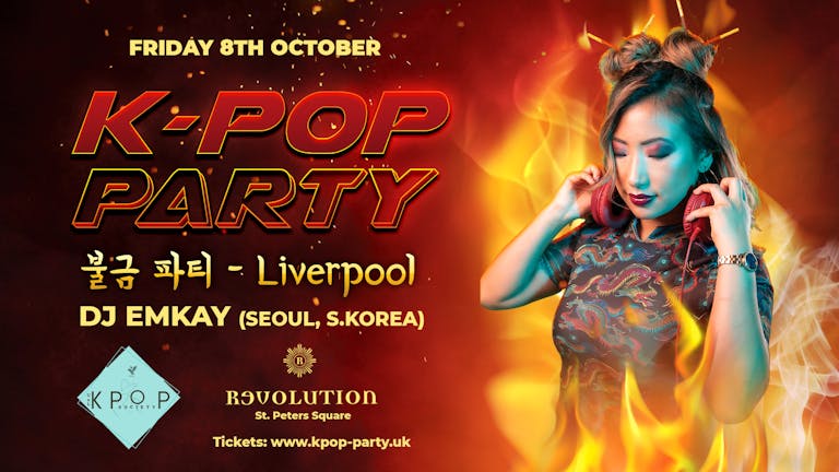 K-Pop Party Liverpool | Friday 8th October
