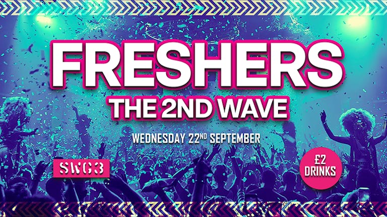 Freshers 2021 | The 2nd Wave