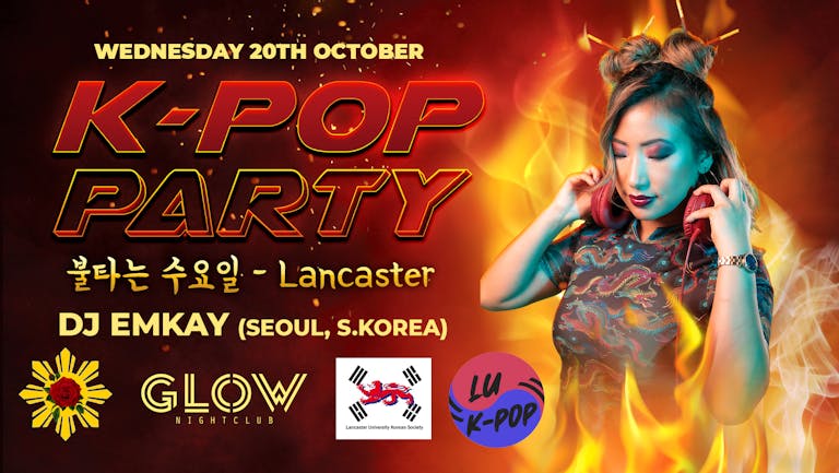 K-Pop Party Lancaster | Wednesday 20th October