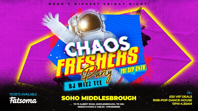 CHAOS XL : FRESHERS Party! 