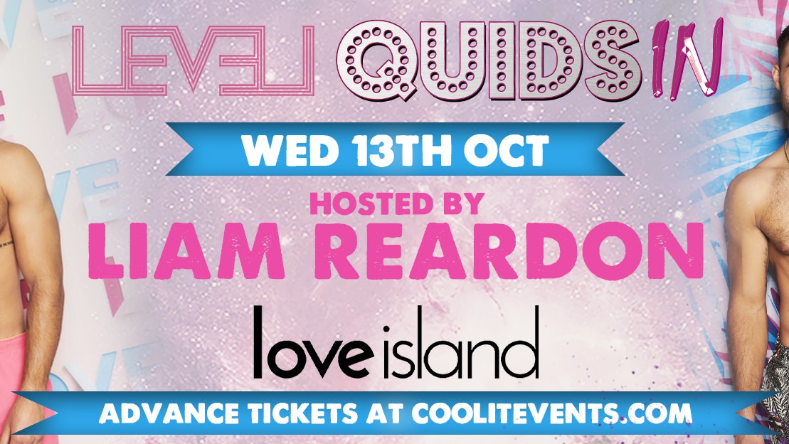 Quids In Wednesdays  : Love Island winner Liam Reardon
