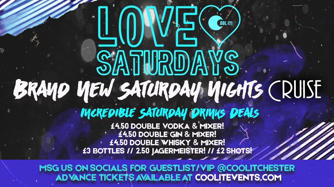 LOVE Saturdays – Opening Party