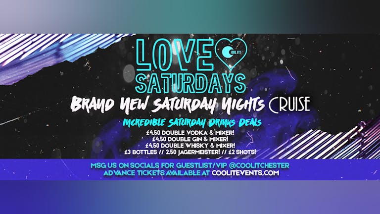 LOVE Saturdays - Opening Party